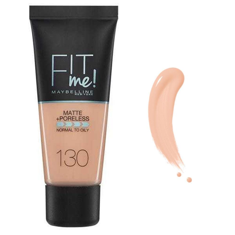 کرم پودر مات میبلین مدل فیت می Maybelline Fit Me Matte اصل ۳۰ میل