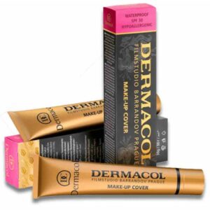 کرم پودر میکاپ کاور درماکول(فول کاور )DERMACOL MAKEUP COVER