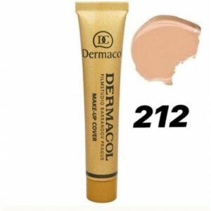 کرم پودر میکاپ کاور درماکول(فول کاور )DERMACOL MAKEUP COVER