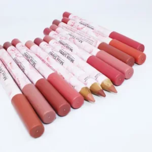 رژ لب مدادی میس دمی مات Matte Lipstick Crayon MISS DEMI