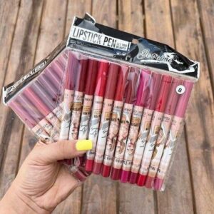 رژ لب مدادی میس دمی مات Matte Lipstick Crayon MISS DEMI