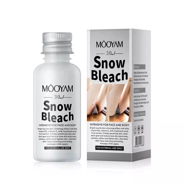 کرم روشن کننده مویام مدل snow bleach وزن 30 گرم