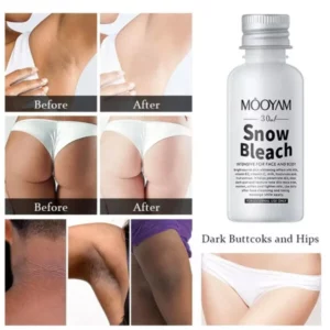 کرم روشن کننده مویام مدل snow bleach وزن 30 گرم