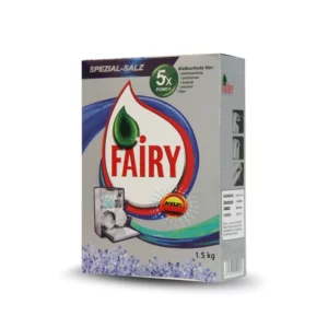 نمک ماشین ظرفشویی فیری Fairy مدل ۵x Power بسته ۱۵۰۰ گرمی