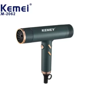 سشوار 1500 واتی حرفه‌ای KEMEY KM-2062 (1)