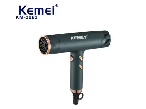 سشوار 1500 واتی حرفه‌ای KEMEY KM-2062 (1)