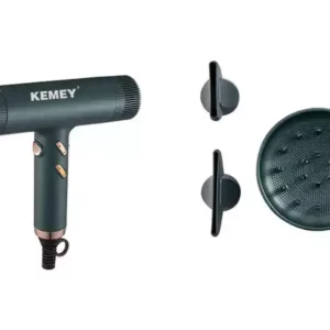 سشوار 1500 واتی حرفه‌ای KEMEY KM-2062 (1)