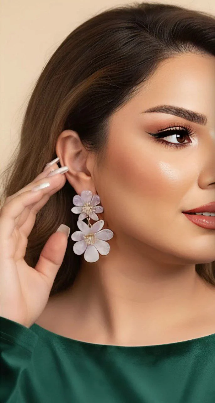 گوشواره های رنگ ثابت از برندهای اروپایی و آمریکایی
