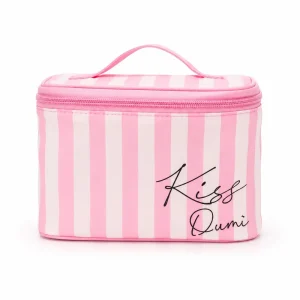 کیف لوازم آرایش پینترستی Kiss Dumi صورتی