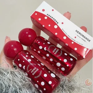 تینت لب شیشه‌ای گیلاسی Hero Range