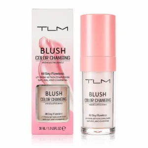 رژگونه مایع حرارتی و تغییر رنگ‌دهنده TLM