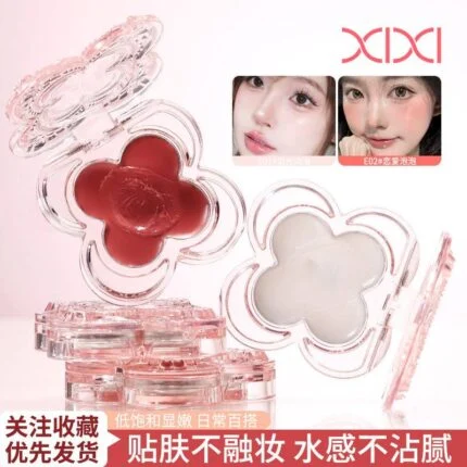 رژگونه چرب مدل پروانه شی شی XIXI