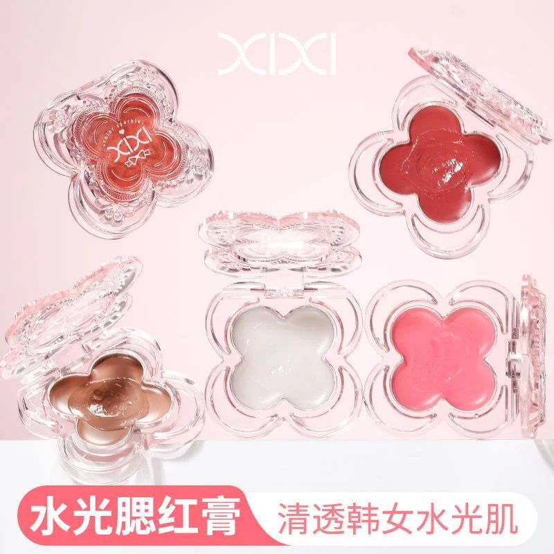 رژگونه چرب مدل پروانه شی شی XIXI