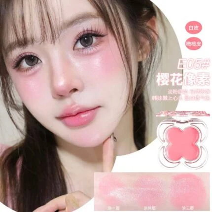 رژگونه چرب مدل پروانه شی شی XIXI