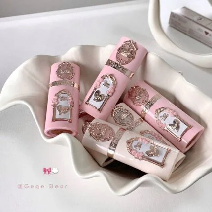 رژگونه سلطنتی 1380 طرح فلاورنوز GeGe Bear