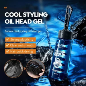 ژل موی سر شانه دار سادور مدل Cool Styling