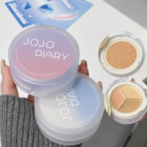 کوشن دوتایی JOJO DIARY همراه با کانسیلر سه رنگ