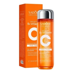 تونر ویتامین سی سادور مدل 5x Vitamin C حجم 130 میل