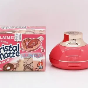 پنکک دوطبقه Tailaimei Cristal Matte