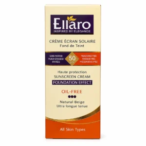 کرم ضد آفتاب الارو بژ طبیعی مدل Foundation Effect SPF 50
