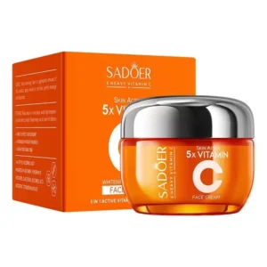 کرم ویتامین سی سادور مدل 5x Vitamin C