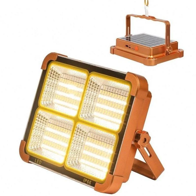 چراغ پروژکتور LED خورشیدی