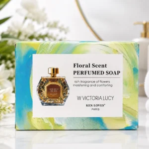 صابون معطر فلورال سنت کن لاوز و ویکتوریا لوسی