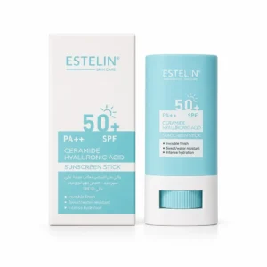 استیک ضد آفتاب استلین با هیالورونیک اسید و سرامید SPF50+