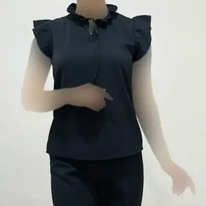 تاپ نخی مجلسی زنانه کد 1399 سایز 1 و 2