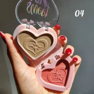پالت دوکاره رژگونه