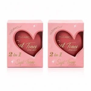 تینت لب و گونه استیکی هدی موجی مدل Soft Tones