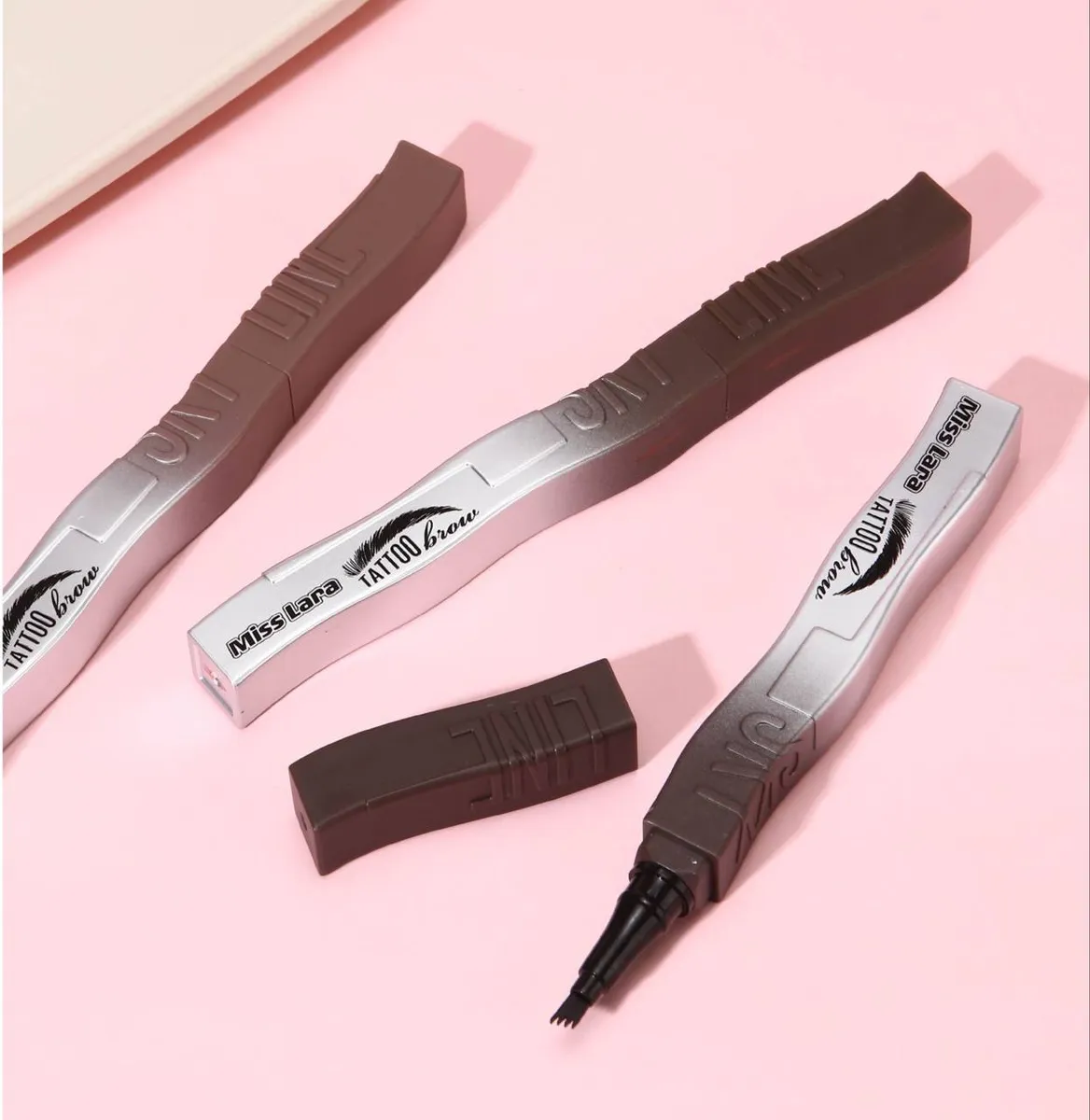 هاشور ابرو میس لارا مدل Tattoo Brow 4 شاخه