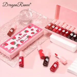 پک 10 عددی تینت لب توت فرنگی Dragon Ranee