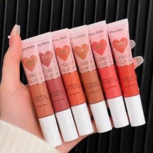پک 6 عددی رژگونه مایع پددار Miss Betty مدل Tint Water