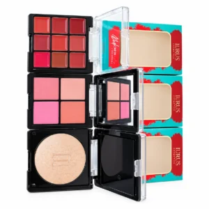 پالت آرایش صورت لوروس کازمتیکس 3 در 1 مدل Makeup Pro