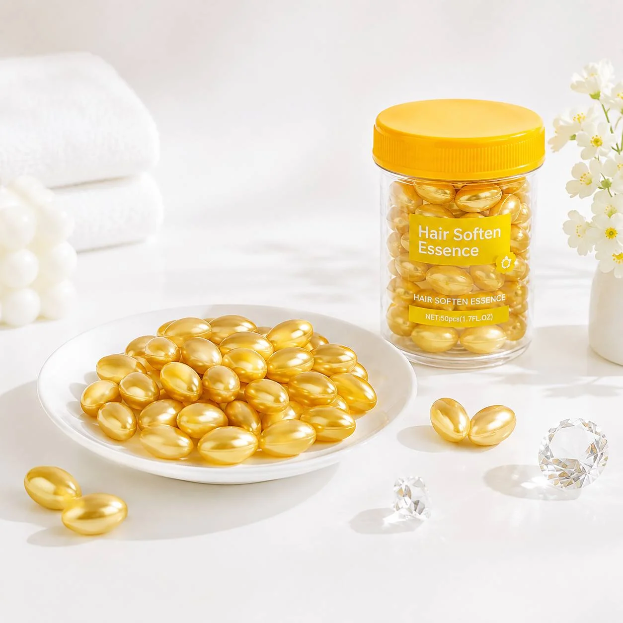 کپسول روغن نرم کننده