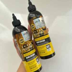 کرم مو آرگان لایتنس مدل Argan Oil