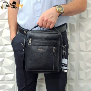 کیف دستی و دوشی مردانه چرم خارجی روزمره ضد خش